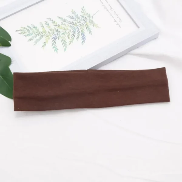 Bandeau cheveux femme – Style chic et maintien parfait pour coiffure soignée toute la journée - Blanc