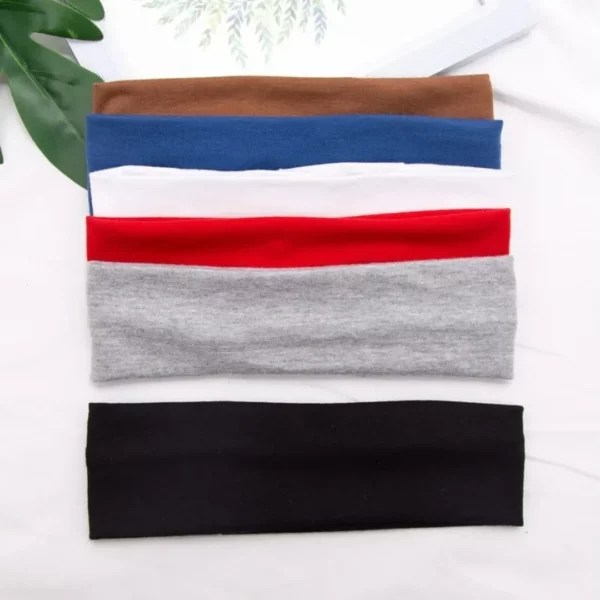 Bandeau cheveux femme – Style chic et maintien parfait pour coiffure soignée toute la journée - Blanc