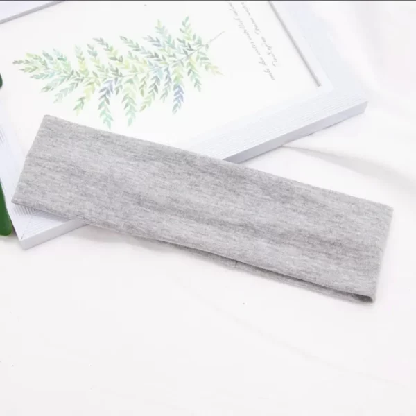 Bandeau cheveux femme – Style chic et maintien parfait pour coiffure soignée toute la journée - Blanc