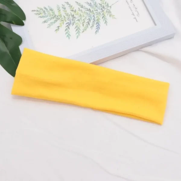 Bandeau cheveux femme – Style chic et maintien parfait pour coiffure soignée toute la journée - Blanc