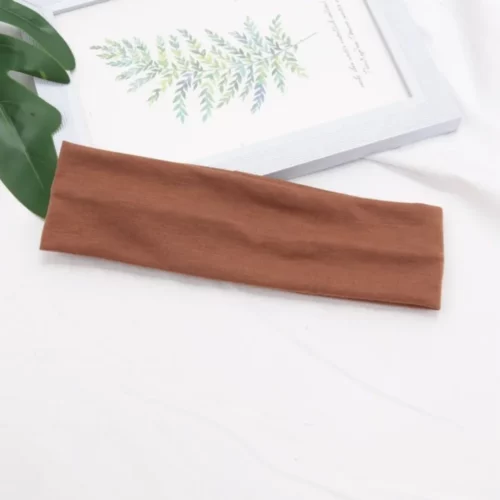 Bandeau cheveux femme – Style chic et maintien parfait pour coiffure soignée toute la journée - Blanc