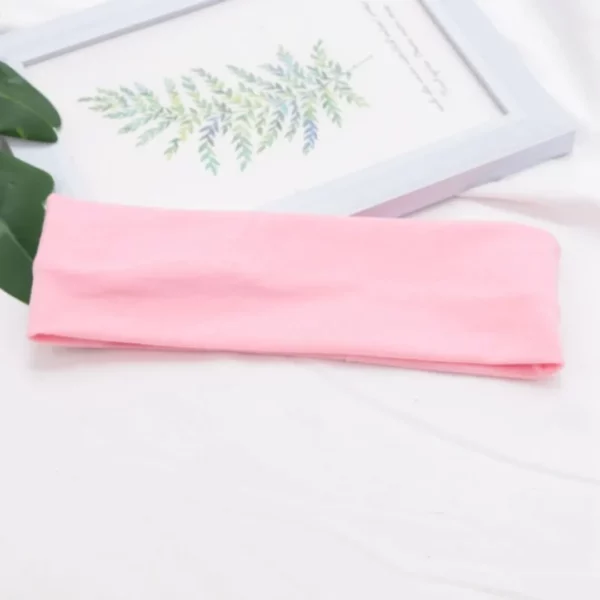 Bandeau cheveux femme – Style chic et maintien parfait pour coiffure soignée toute la journée - Blanc