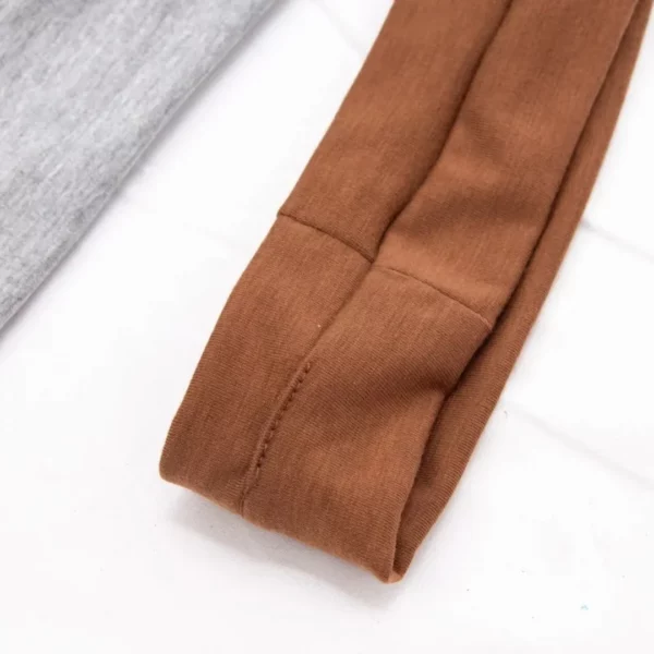 Bandeau cheveux femme – Style chic et maintien parfait pour coiffure soignée toute la journée - Blanc