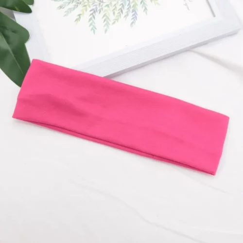 Bandeau cheveux femme – Style chic et maintien parfait pour coiffure soignée toute la journée - Blanc