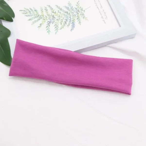 Bandeau cheveux femme – Style chic et maintien parfait pour coiffure soignée toute la journée - Blanc