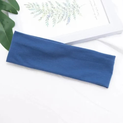 Bandeau cheveux femme – Style chic et maintien parfait pour coiffure soignée toute la journée - Blanc