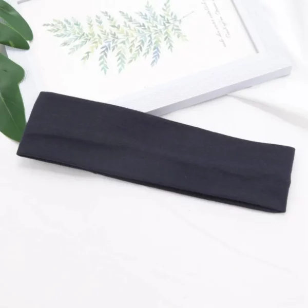 Bandeau cheveux femme – Style chic et maintien parfait pour coiffure soignée toute la journée - Blanc