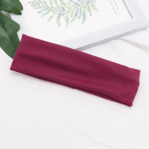 Bandeau cheveux femme – Style chic et maintien parfait pour coiffure soignée toute la journée - Blanc