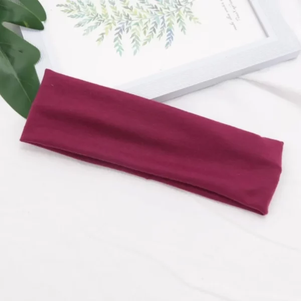 Bandeau cheveux femme – Style chic et maintien parfait pour coiffure soignée toute la journée - Blanc