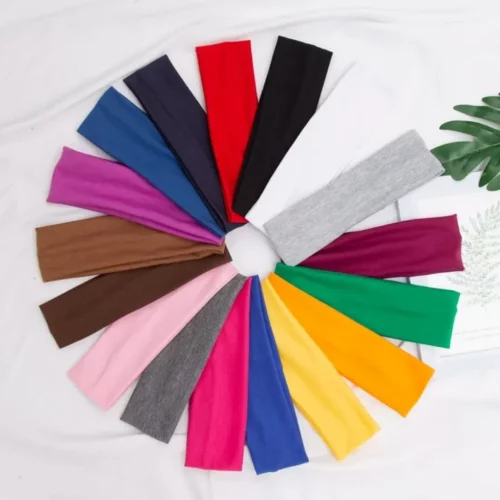 Bandeau cheveux femme – Style chic et maintien parfait pour coiffure soignée toute la journée - Blanc