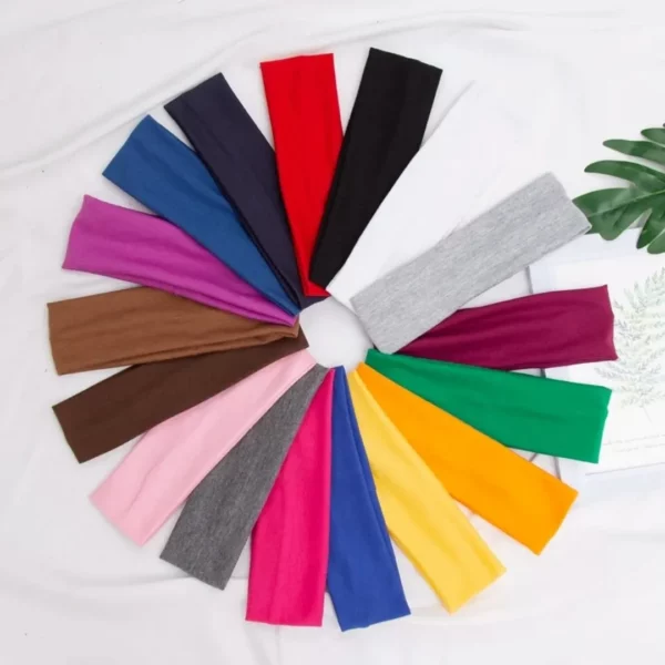 Bandeau cheveux femme – Style chic et maintien parfait pour coiffure soignée toute la journée - Blanc