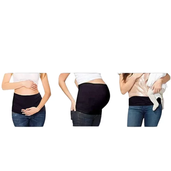 Bandeau de grossesse – Maintien confortable du ventre arrondi – Soulage le dos et affine la silhouette
