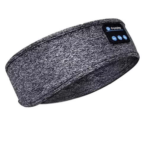 Bandeau écouteur​ sans fil – Confort ultime pour dormir ou courir – Son immersif et liberté totale