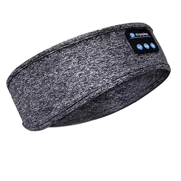 Bandeau écouteur​ sans fil – Confort ultime pour dormir ou courir – Son immersif et liberté totale