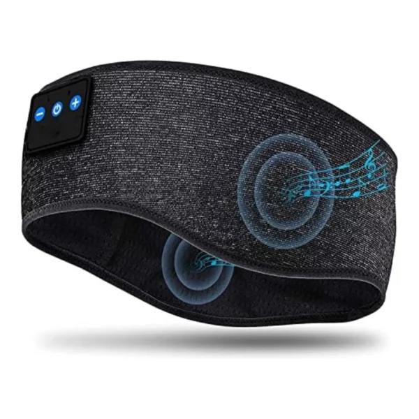 Bandeau écouteur​ sans fil – Confort ultime pour dormir ou courir – Son immersif et liberté totale