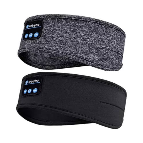 Bandeau écouteur​ sans fil – Confort ultime pour dormir ou courir – Son immersif et liberté totale