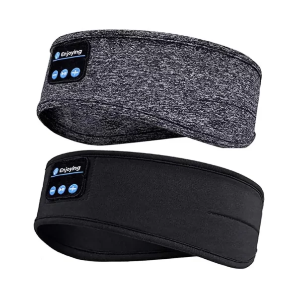 Bandeau écouteur​ sans fil – Confort ultime pour dormir ou courir – Son immersif et liberté totale