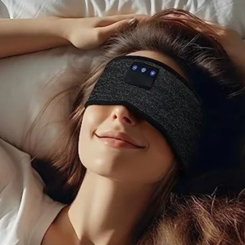 Bandeau écouteur​ sans fil – Confort ultime pour dormir ou courir – Son immersif et liberté totale