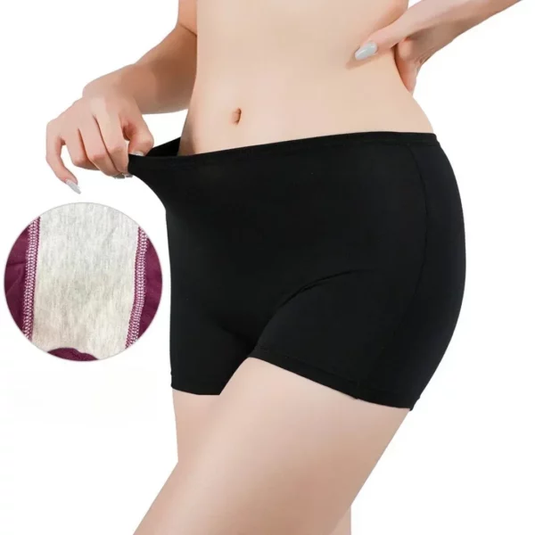 Boxer pour femme – Confort sculptant invisible sous les vêtements – Idéal sport et quotidien