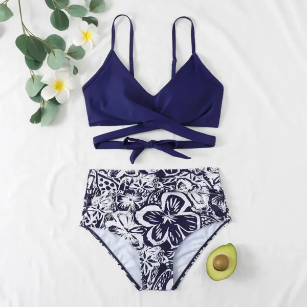 Maillot de bain gainant taille haute​– Effet ventre plat, maintien parfait, silhouette affinée – Image 6
