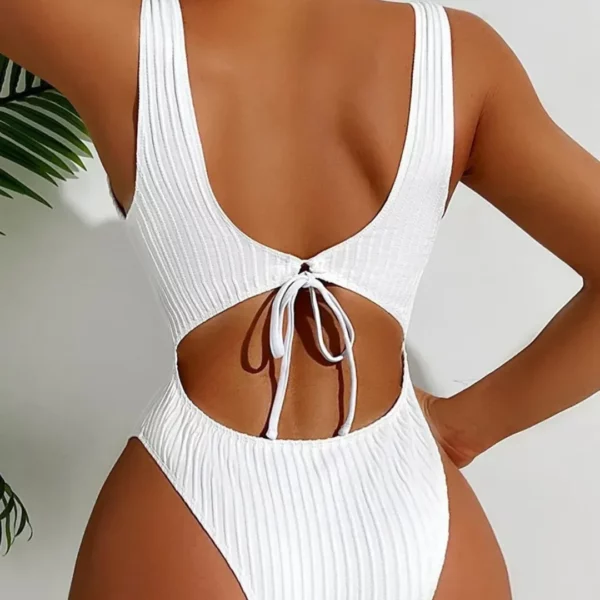 Maillot de bain gainant​ femme – Effet ventre plat, maintien parfait et silhouette affinée – Image 7