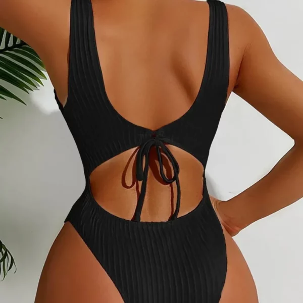 Maillot de bain gainant​ femme – Effet ventre plat, maintien parfait et silhouette affinée – Image 3