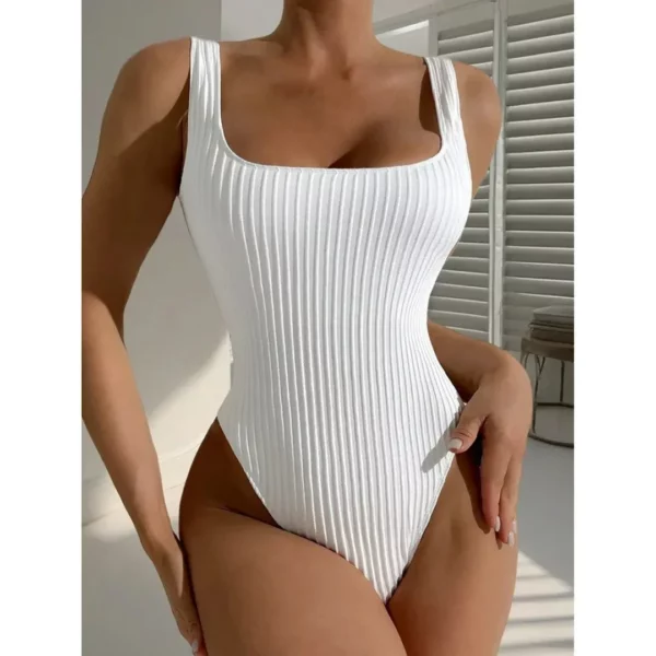 Maillot de bain gainant​ femme – Effet ventre plat, maintien parfait et silhouette affinée – Image 8
