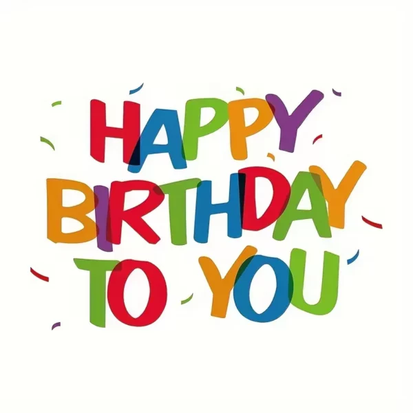 Banderole joyeux anniversaire extérieur personnalisée – Image 2