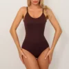 Body gainant string sans marque sous vêtements – Affine la silhouette, effet ventre plat, invisible sous les vêtements