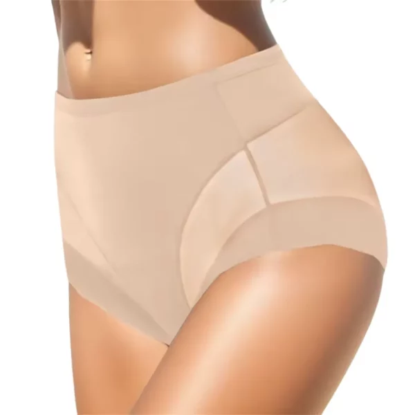 Culotte gainante amincissante avec bande anti glisse – Taille affinée, maintien parfait toute la journée – Image 2
