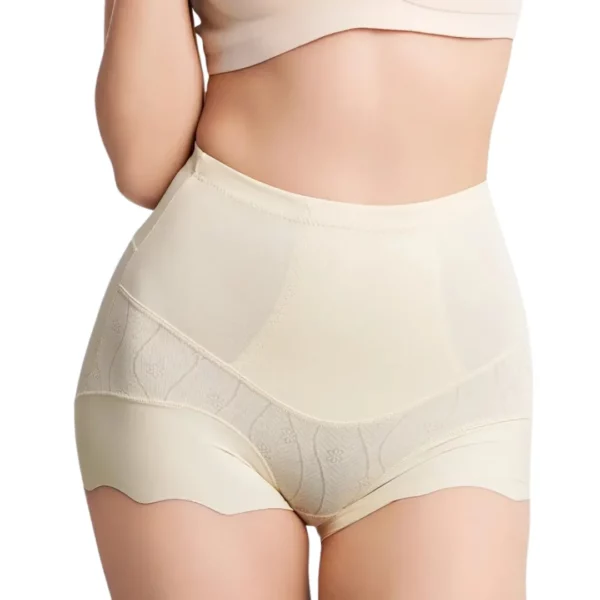 Culotte gainante invisible sous robe de soirée – Effet ventre plat immédiat pour silhouette affinée et élégante – Image 2