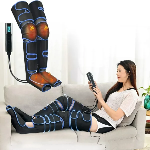 Détendeur musculaire rechargeable pour les jambes – Image 2