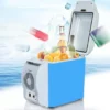 Glacière plage électrique portable – Gardez vos boissons fraîches tout l'été – Compacte et facile à transporter