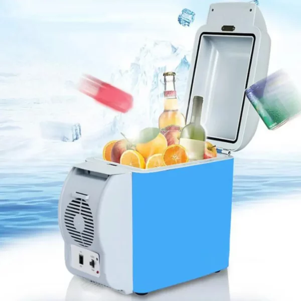 Glacière plage électrique portable – Gardez vos boissons fraîches tout l'été – Compacte et facile à transporter