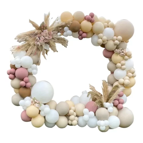 Kit décoration ballon pour jardin baptême
