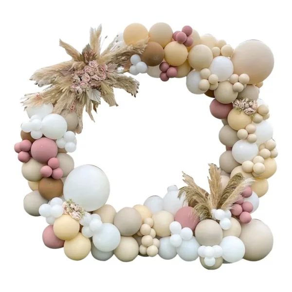 Kit décoration ballon pour jardin baptême