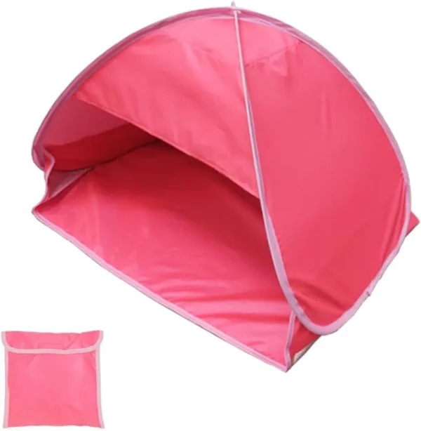 Mini tente de tête pop-up – Sauna facial portable pour détente, soins de peau et relaxation à domicile – Image 8