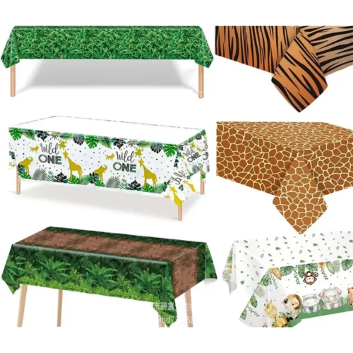 Nappes jetables thème nature pique-nique