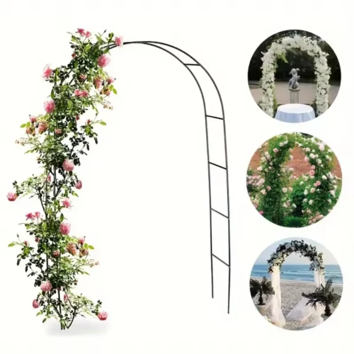 Support arche ballon pliable pour extérieur