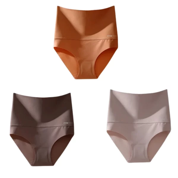 Culotte gainante coton sans couture respirante – Affine la silhouette, confort invisible toute la journée – Image 10