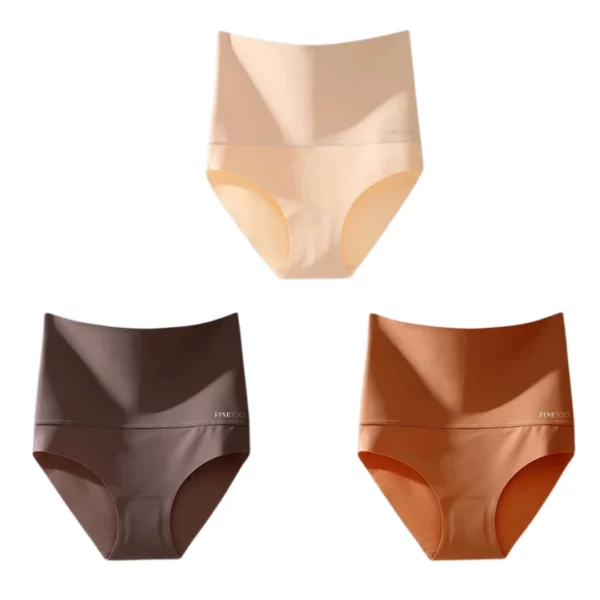 Culotte gainante coton sans couture respirante – Affine la silhouette, confort invisible toute la journée – Image 11