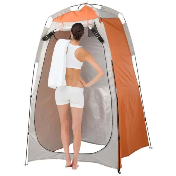Tente à langer pop up pliable – Change bébé partout facilement – Compacte, légère et ultra pratique – Image 2