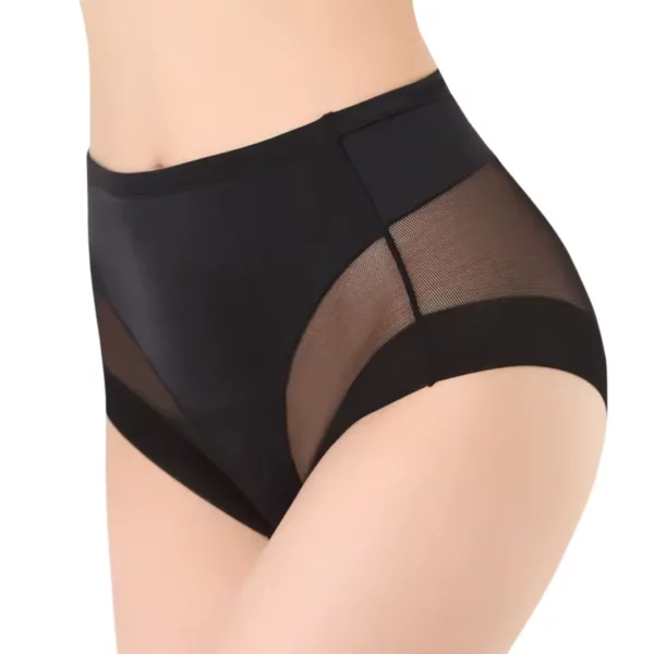 Culotte gainante amincissante avec bande anti glisse – Taille affinée, maintien parfait toute la journée – Image 3
