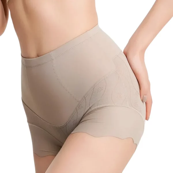 Culotte gainante invisible sous robe de soirée – Effet ventre plat immédiat pour silhouette affinée et élégante – Image 3