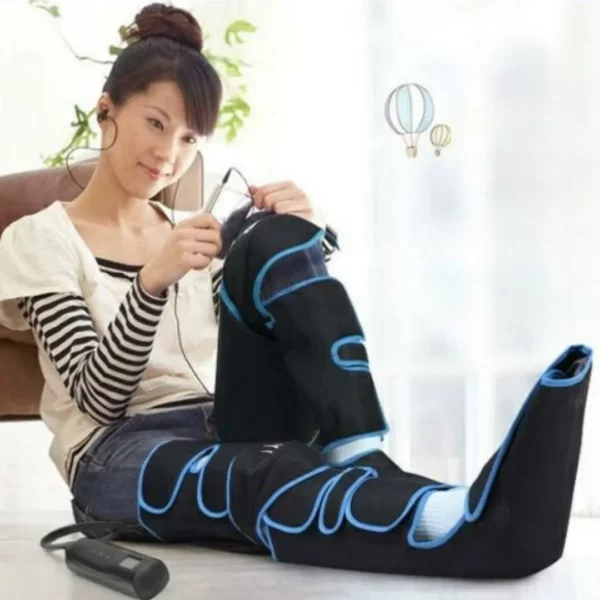 Détendeur musculaire rechargeable pour les jambes – Image 3