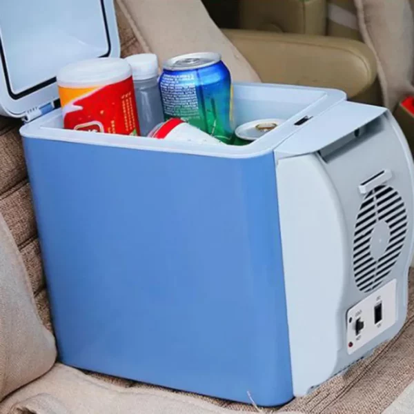 Glacière plage électrique portable – Gardez vos boissons fraîches tout l'été – Compacte et facile à transporter – Image 2