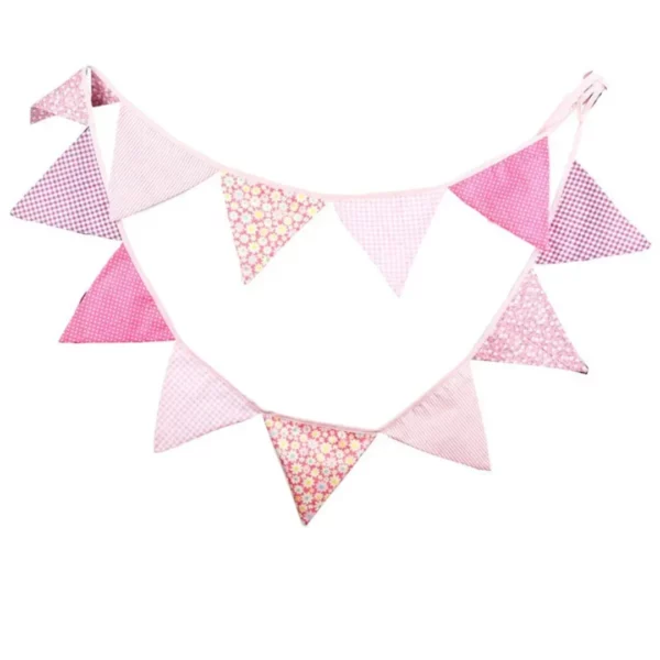 Guirlande fanions pour fête jardin enfant – Image 6