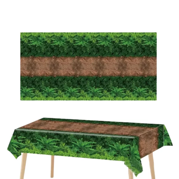 Nappes jetables thème nature pique-nique – Image 2