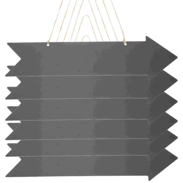 Pancartes directionnelles en bois pour événement – Image 2