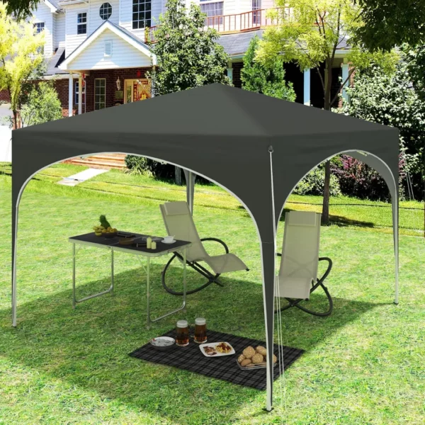 Tente pliable pour buffet extérieur rapide – Image 2
